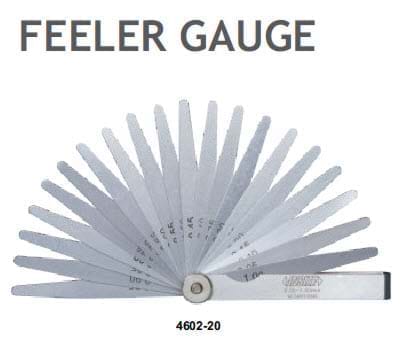 FEELER GAUGE รุ่น 4602 INSIZE Feeler Gauge 